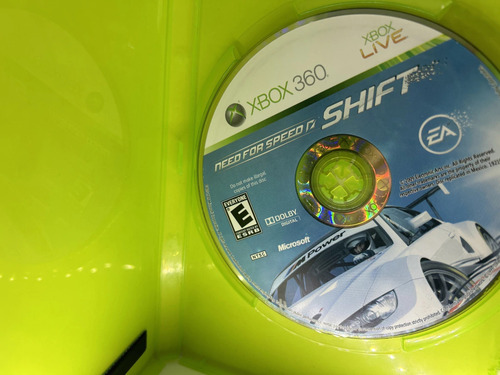 Jogo Need For Speed Shift Xbox 360 (Usado)