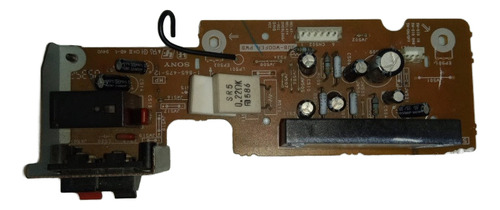 Placa Saida De Áudio Micro System Sony Genezi(leia O Anúncio (Usado)