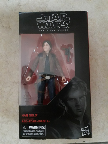 Figura Han Solo Black Series (Usado)
