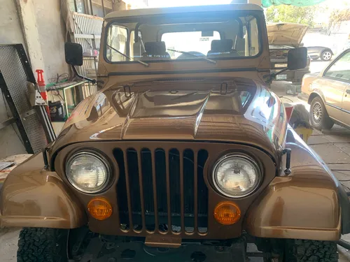 Jeep Cj7 1983 49mil Km Originales Único En Estas Condiciones