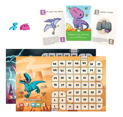 Happy Little Dinosaurs Exp. 5-6 Jugadores