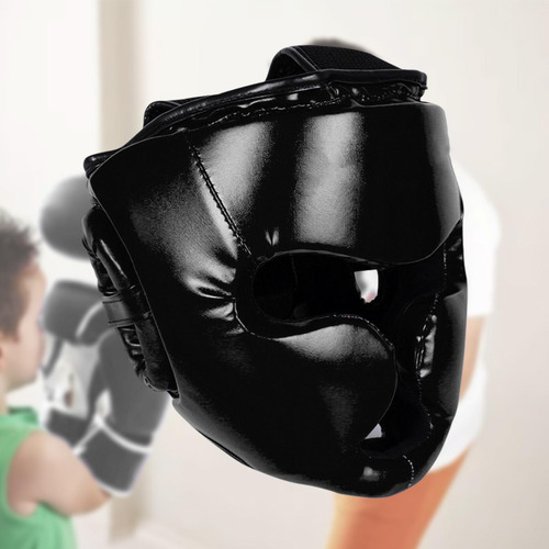 Casco De Boxeo Muay Thai Cómodo Sparring Protector