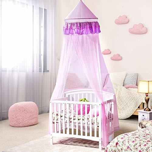 Mosquitero Para Cama De Niño Dosel De Encaje Para Cama Super