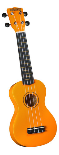 Ukelele Soprano Colorido, Amarillo