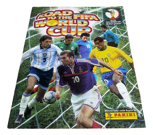 Album Fifa World Cup Korea Japon 2002 Panini Lleno Original