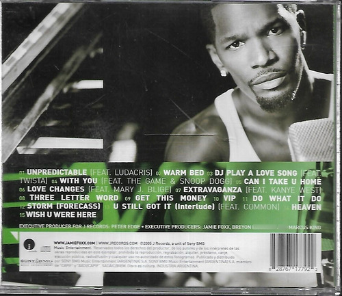 unpredictable jamie foxx album unpredictable jamie foxx album