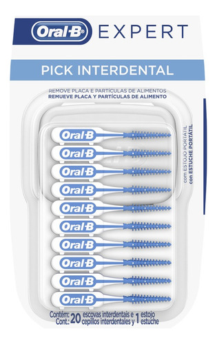 Kit Oral-b Expert Cepillos Interdentales 20 Und + Estuche