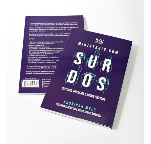 Livro Ministerio Com Surdos