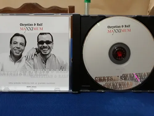 comprar Cd Chrystian E Ralf Olhos De Luar-novissimo Ler Descrição!