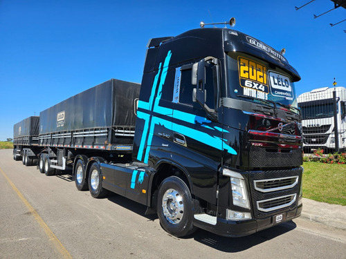 Volvo Fh 540 6x4 Bug Leve Mola Ano21 + Rodo Granel Recrusul