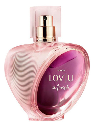 Kit 2 Perfumes Avon Lov U Original E A Touch 75ml