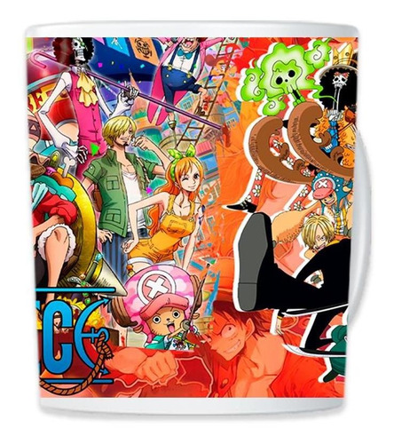 Taza Mágica One Piece