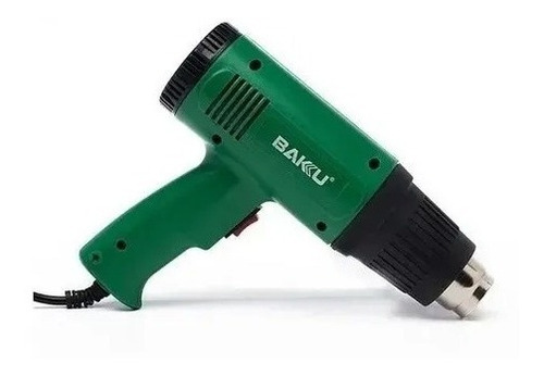 Pistola De Calor Bakú Bk-8033 Servicio Técnico Papel Ahumado