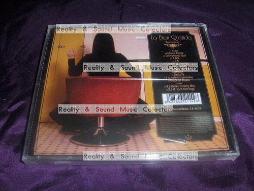 La Bien Querida Romancero Cd Original De Coleccion (Usado)