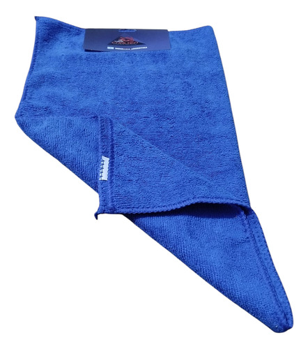 Chalten Paño Microfibra 50x50 Secado Rápido Y Delicado Azul