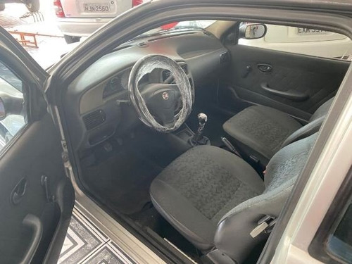 Fiat Palio Fire 1.0 8v (flex) 2p 2009/2010 Prata