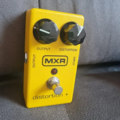 Pedal Mxr M 104 Distortion Plus M104 (na Caixa) | MercadoLivre