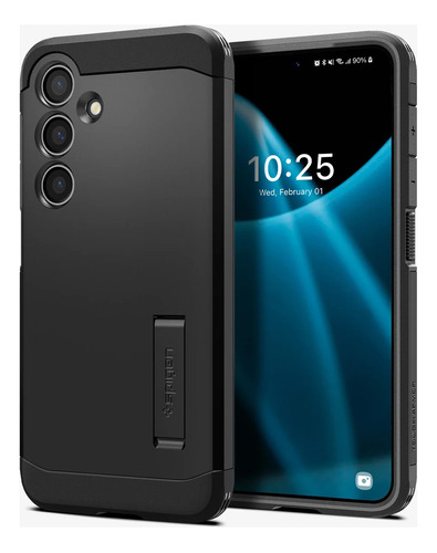 Capa Spigen Tough Armor Black Para Samsung Galaxy S24