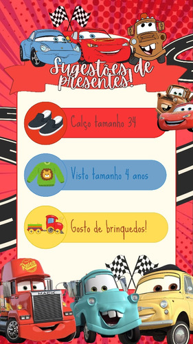 Convite Virtual Interativo Com Botões Clicáveis