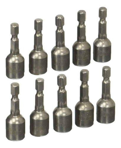 10 Mm Hexagonales De Llave De Vaso Magnético Vástago ...