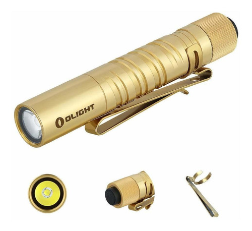 Olight I3t Eos 180 Lúmenes De Doble Salida Slim Edc Linterna