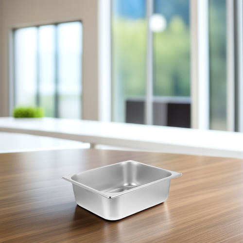 Contenedor De Comida De Gran Capacidad Para Buffet De Acero