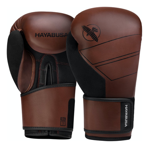 Hayabusa S4 - Guantes De Boxeo De Cuero Para Mujeres Y Hombr