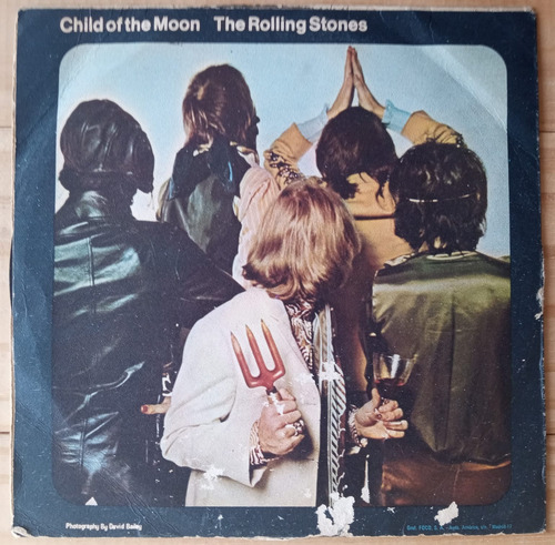 Rolling Stones Jumpin' Jack Flash 68 Simple España G+/vg+ Estándar (Usado)