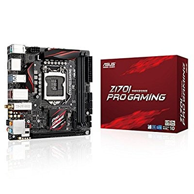 Usb 3.1 Mini-itx Z170i Juego Asus Lga1151 Ddr4 Displayport H