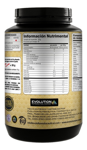 Wp100 Bote De 1400 G - 0 Carbs Y 0 Grasas