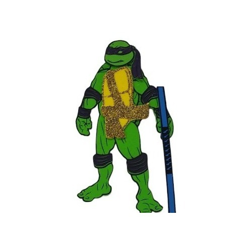 Tortuga Ninja En Fomi Foami Fomy Tortuga Ninja Dulcer Oferta (Usado)