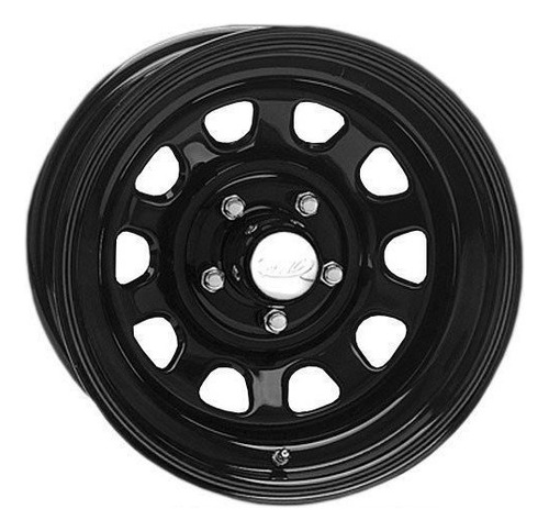 Rin De Rueda Black Daytona, 15x8 (5x5.5)