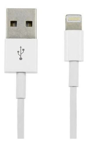 Cable cargador de auriculares I12 Tws Cabinho, 20 cm, color blanco