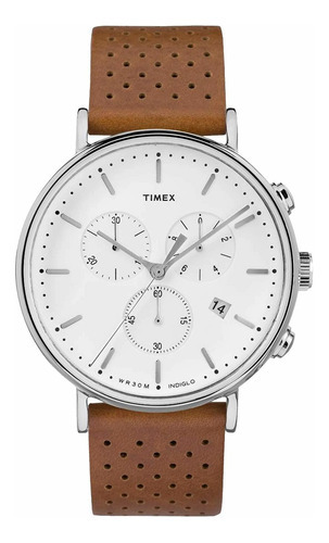 Reloj Timex Para Hombre Tw2r26700 Fairfiel Cronógrafo En