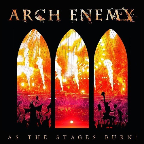 Arch Enemy - As The Stages Burn! - Cd+dvd 