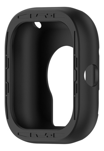 Caja De Reloj De Silicona Negra For Redmi Watch 4