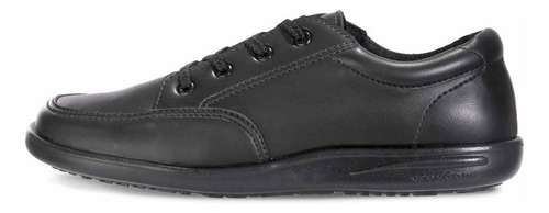 Zapatos Colegiales Bagglia Negro-negro Para Niño Croydon