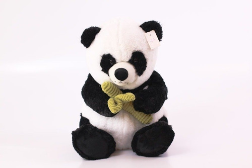 Oso Panda Con Bambu De Peluche Magnific 7614