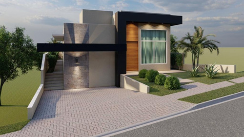 Imagem 2 de 30 de Casa Com 3 Dormitórios À Venda, 151 M² Por R$ 960.000,00 - Condomínio Terras De Atibaia Ii - Atibaia/sp - Ca0760
