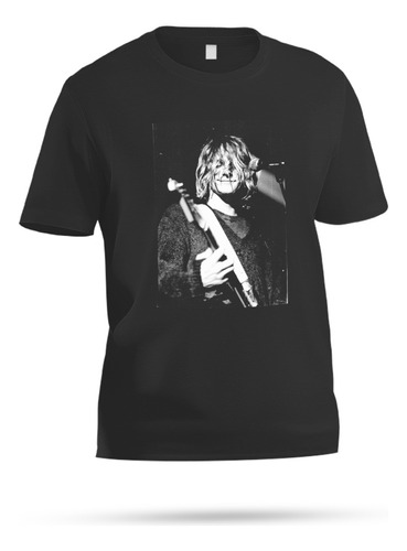 Polera Kurt Cobain En Vivo