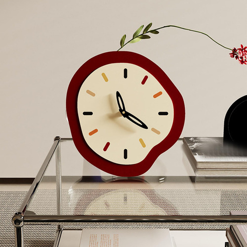 Reloj De Pared Decorativo, Fácil De Colgar, 28,5 Cm X 30 Cm