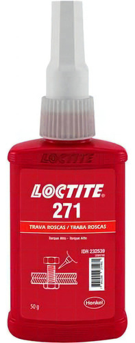Adhesivo anaeróbico Loctite Thread Lock, 50 g, Loctite 271, rojo