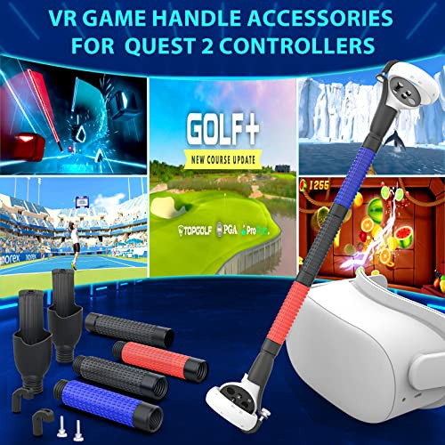 Accesorios De Mango De Juego Huiuke Vr Para Controladores Qu