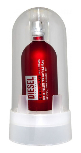 Perfume Diesel Zero Plus Edt 75 Ml Para Hombre
