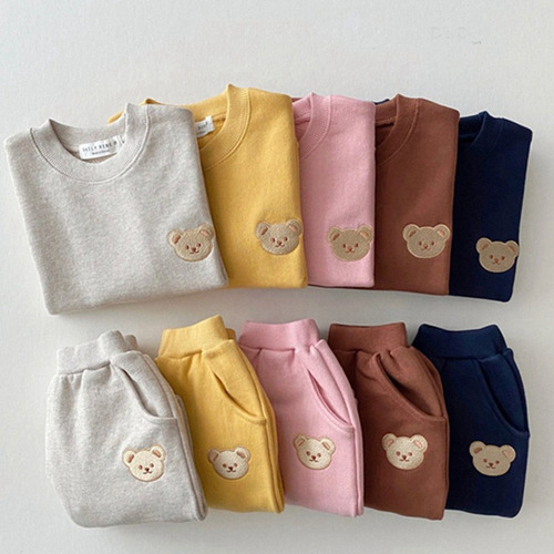 . Conjunto De Sudadera For Niños Pequeños For Bebés Y Niñas