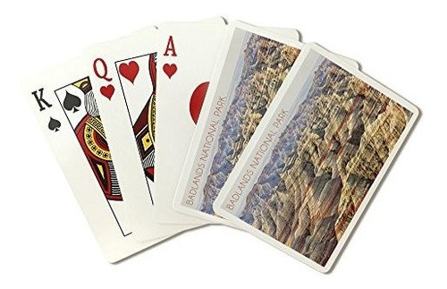 Juego De Cartas - Badlands National Park, South Dakota, Ridg