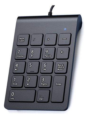 Teclado Numrico Usb Numpad Teclado Numrico De 18 Teclas, Min