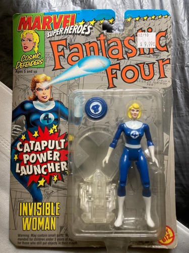 Invisible Woman Fantastic Four Marvel Toy Biz 1994