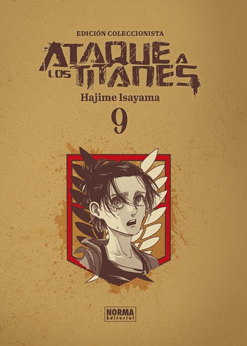 Ataque A Los Titanes 9 Edicion Integral, De Aa.vv. Editorial Norma En Español