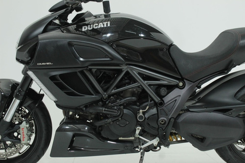 Ducati Diavel Abs 2013 Preta
